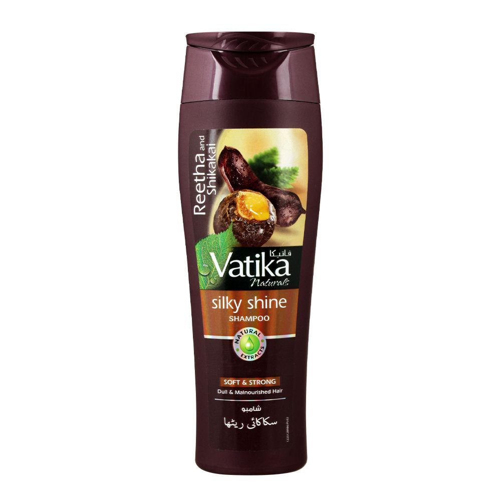 VATIKA SHAMPOO REETHA & SHIKAKAI 185ML