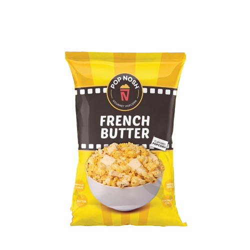 POP NOSH FRENCH BUTTER POPCORN 40GM