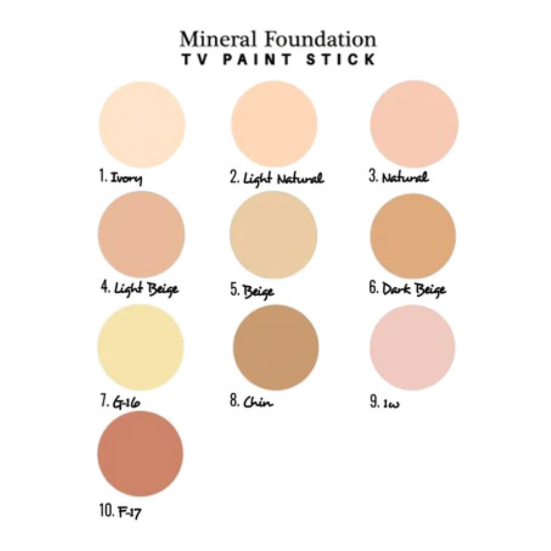 RIVAJ MINERAL FOUNDATION STICK 25GM NO:8 CHIN