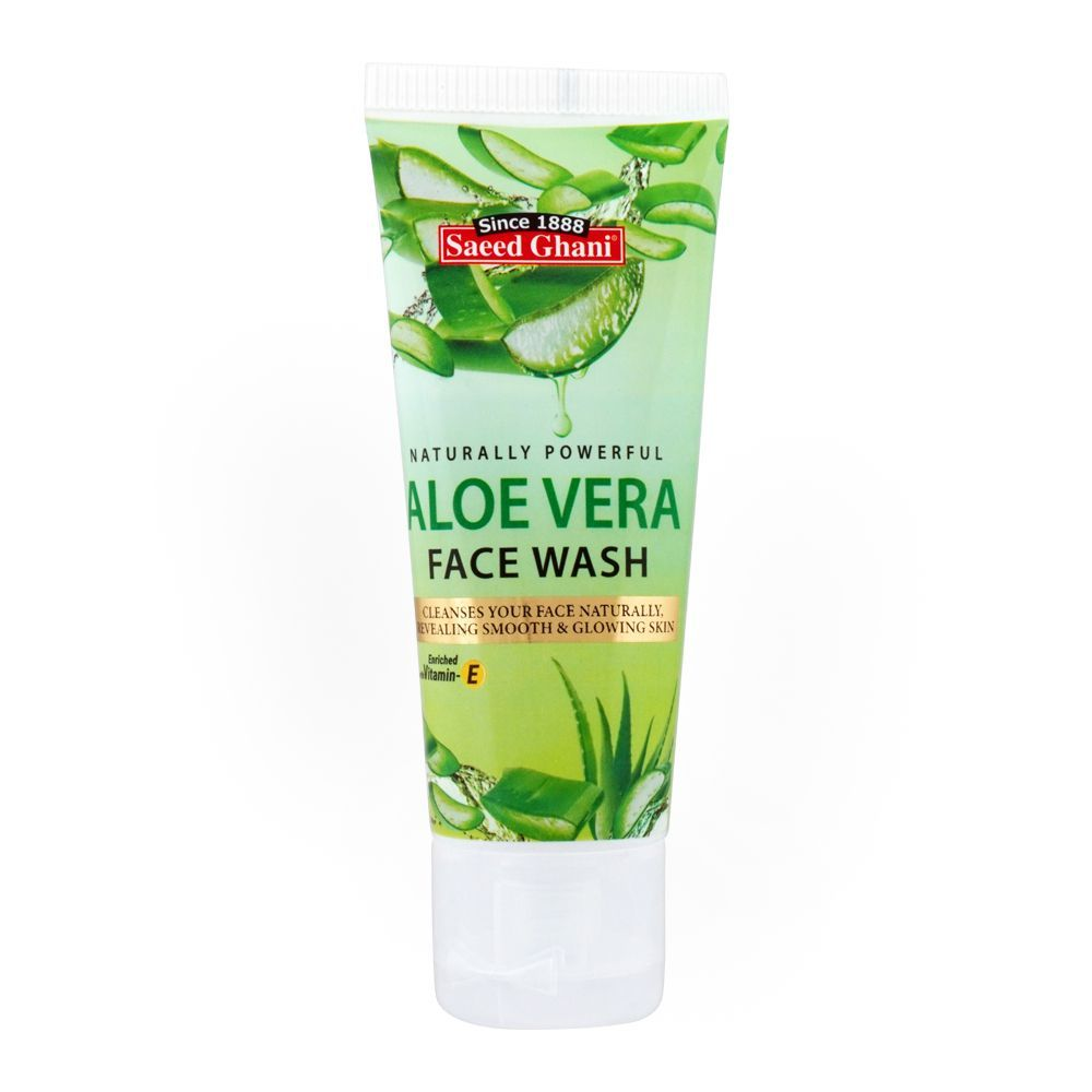 SAEED GHANI ALOE VERA FACE WASH 60ML