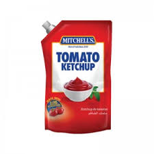 MITCHELLS TOMATO KETCHUP 400GM