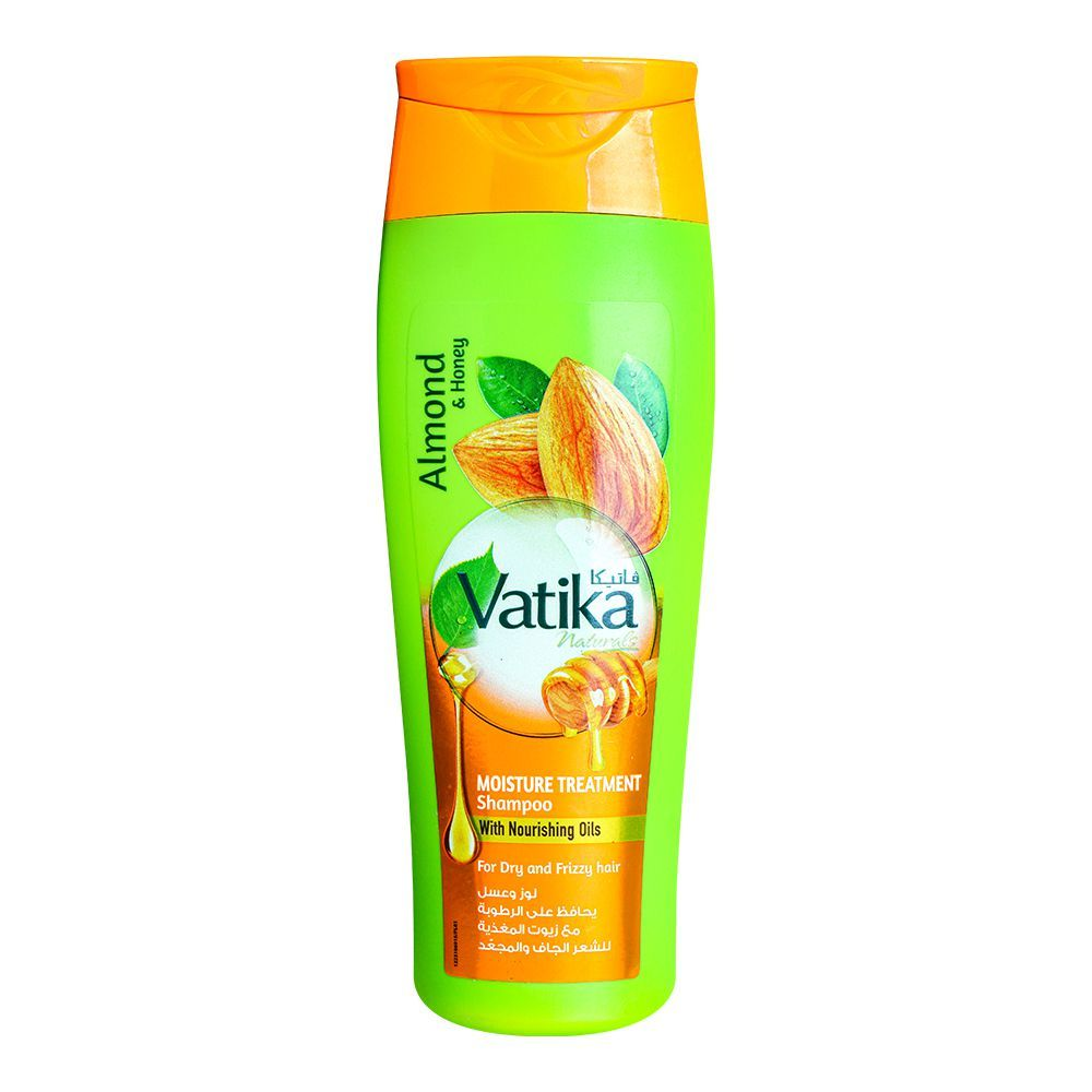 VATIKA SHAMPOO ALMOND & HONEY 185ML