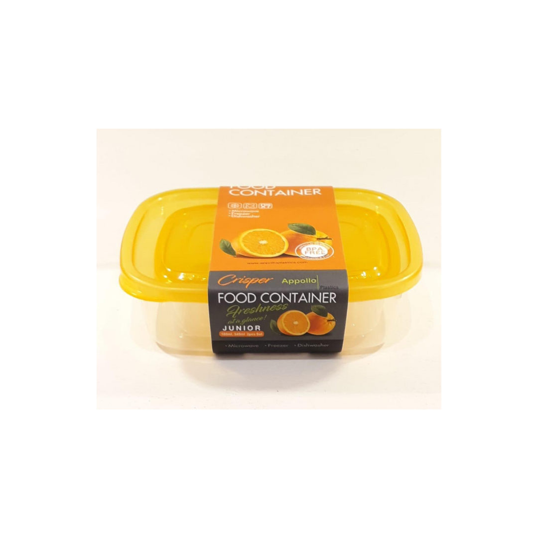 CHRISPER FOOD CONTAINER JUNIOR PACK OF 3