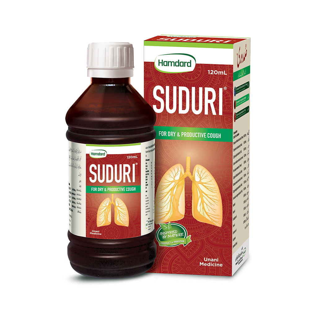 HAMDARD HERBAL SHARBAT SUDURI 120ML