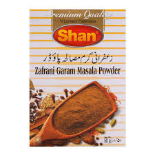 SHAN ZAFRANI GARAM MASALA POWDER 50GM