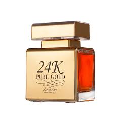 24K PURE GOLD PERFUME FOR MEN 50ML