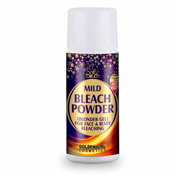 SOFT TOUCH MILD BLEACH POWDER 60GM