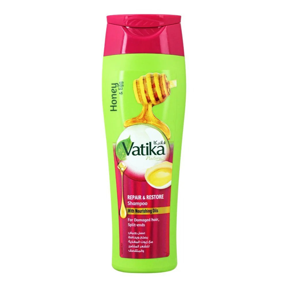 VATIKA SHAMPOO HONEY & EGG 360ML