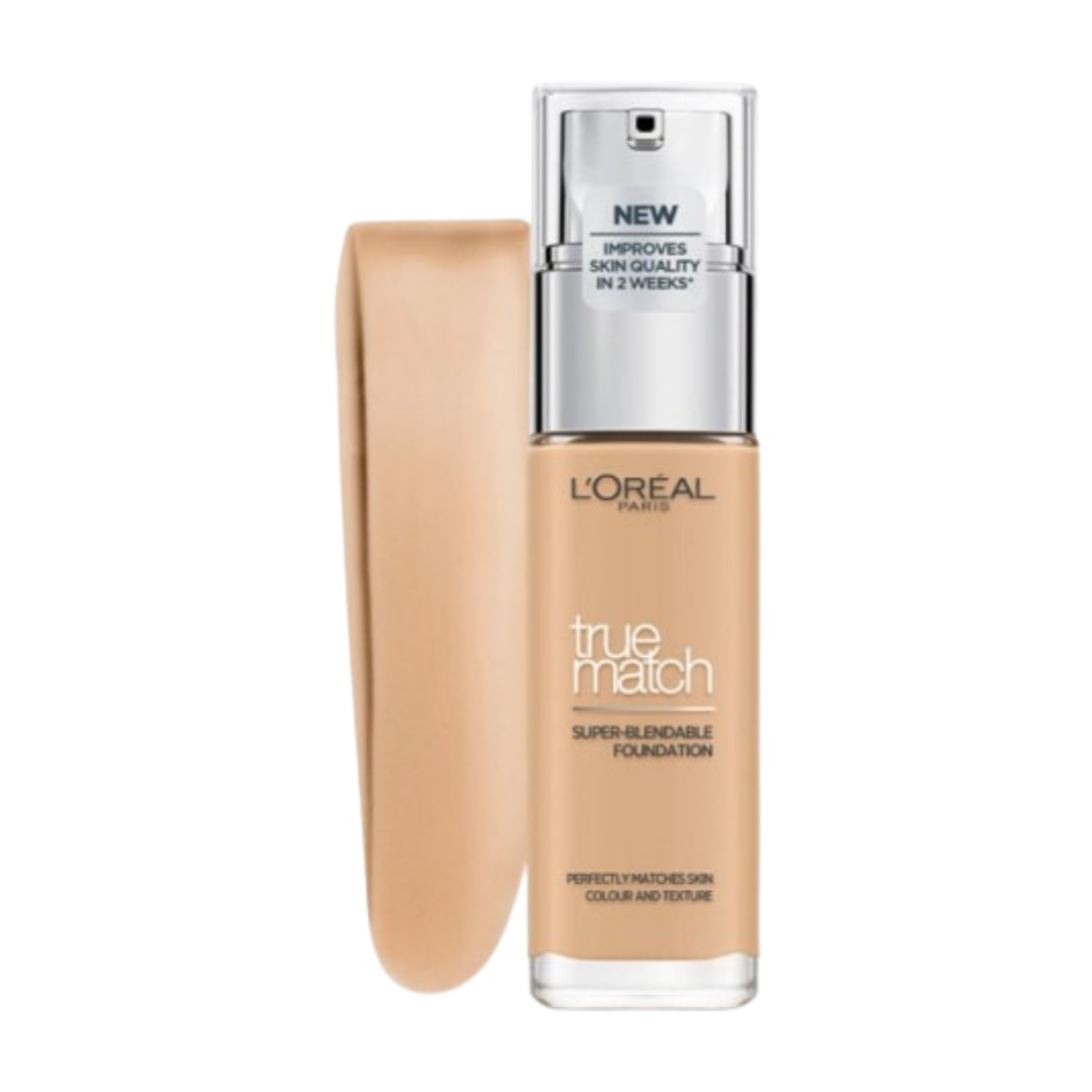 LOREAL PARIS TRUE MATCH FOUNDATION 3.N CREAMY BEIGE 30ML