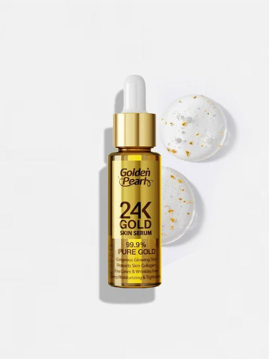 GOLDEN PEARL 24K GOLD SKIN SERUM 20ML