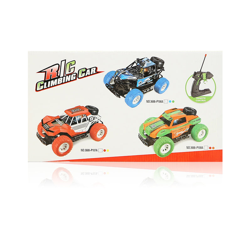 RC CLIMBLING STUNT CAR 1:18SCALE NO.3688-P106A