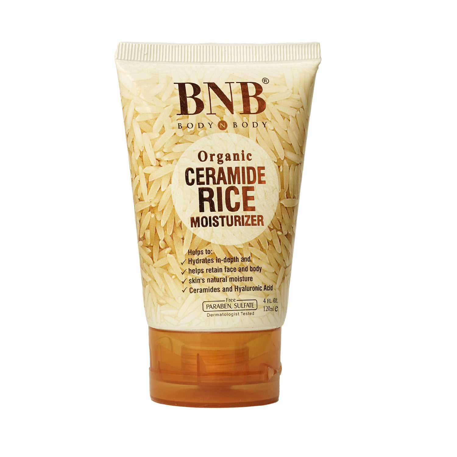 BNB ORGANIC CERAMIDE RICE MOISTURIZER 120ML