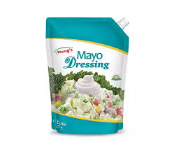 YOUNGS MAYO DRESSING POUCH 2LTR