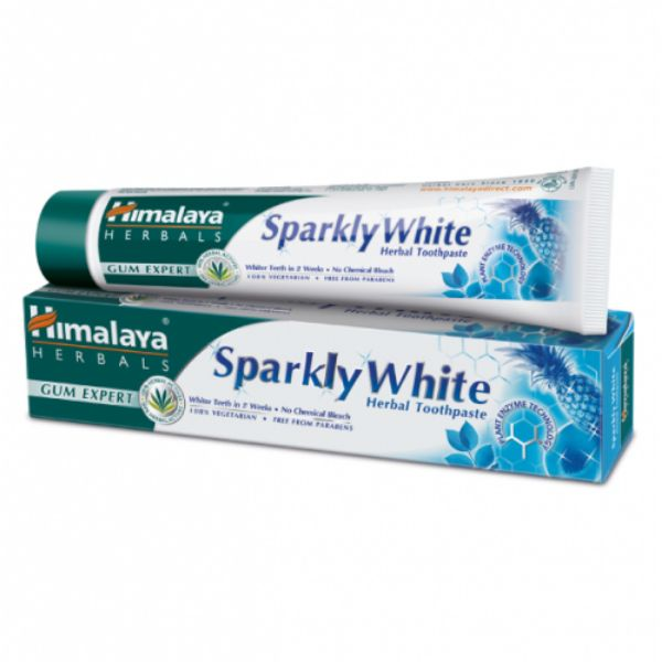 HIMALAYA TOOTHPASTE SPARKLY WHITE 125GM