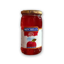 MITCHELLS APPLE JELLY JAM 450GM