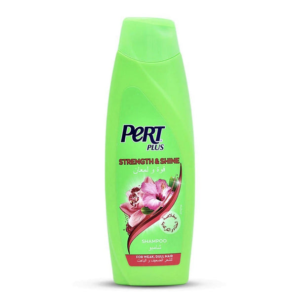 PERT PLUS STRENGTH & SHINE SHAMPOO 400ML