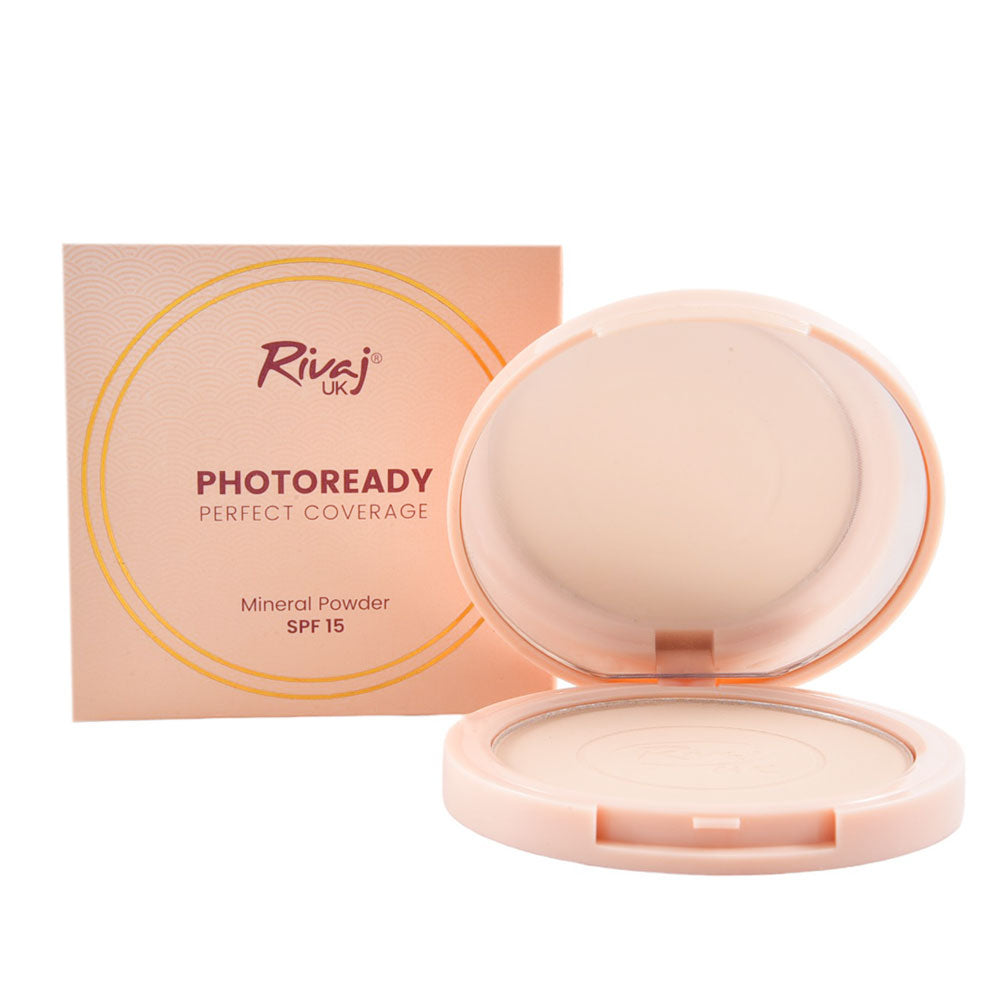 RIVAJ PHOTOREADY COMPACT MINERAL POWDER 1