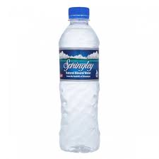 SPRINGLEY NATURAL MINERAL WATER 500ML