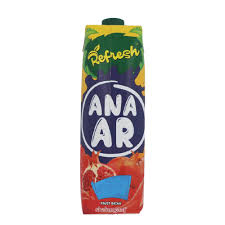 SHAKARGANJ REFRESH ANAAR JUICE 1LTR