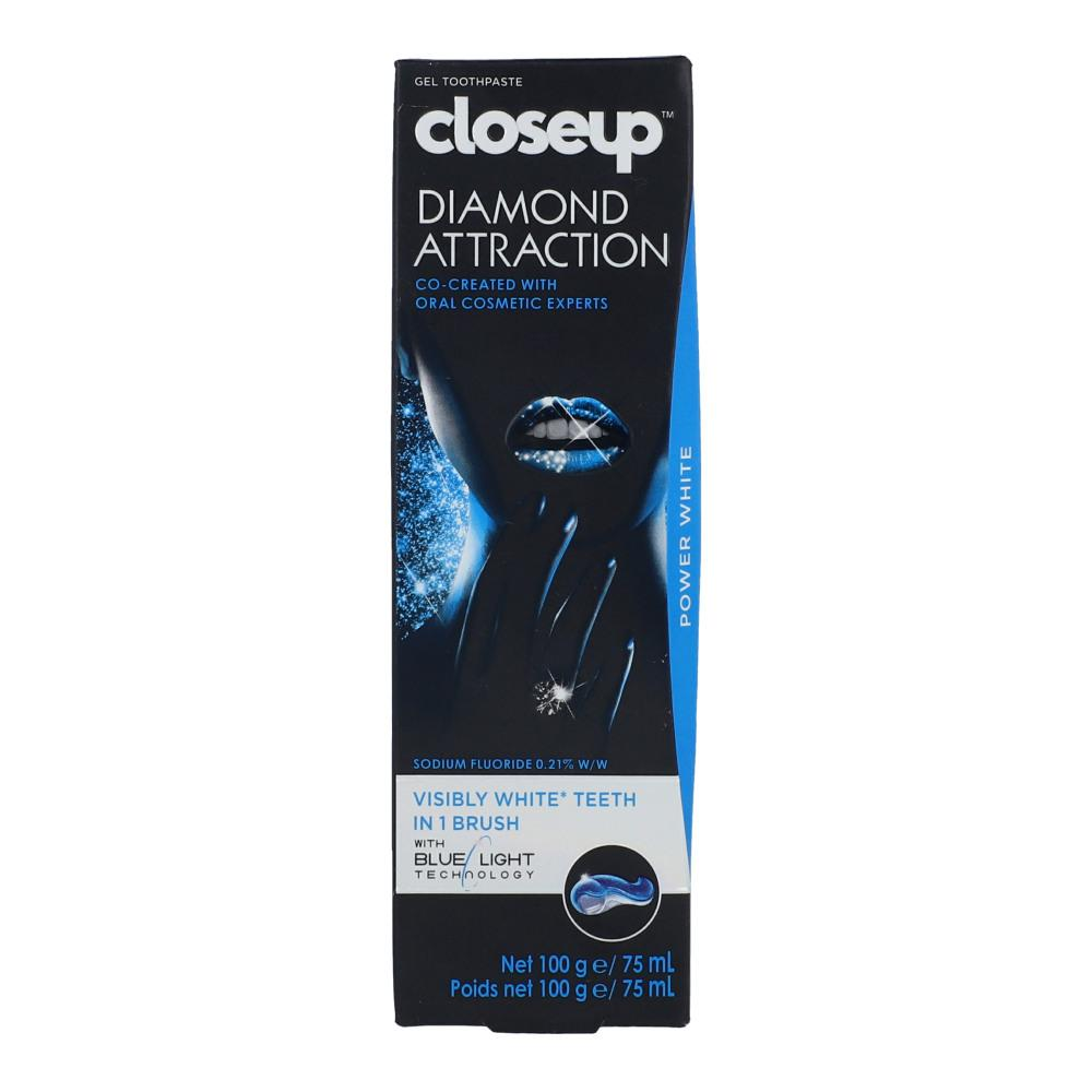 CLOSEUP TOOTHPASTE DIAMOND ATTRACTION 100GM