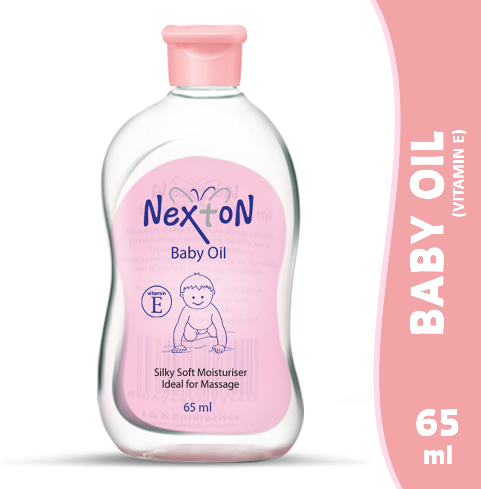 NEXTON BABY OIL VITAMIN E 65ML