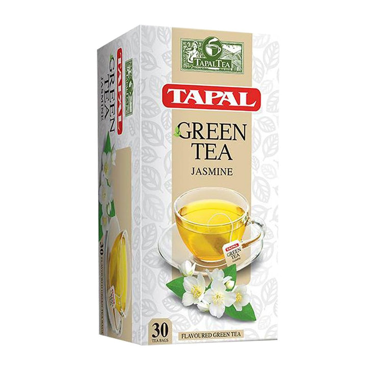 TAPAL GREEN TEA JASMINE 30 TEA BAGS