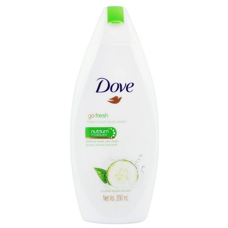 DOVE GO FRESH BODY WASH 200ML