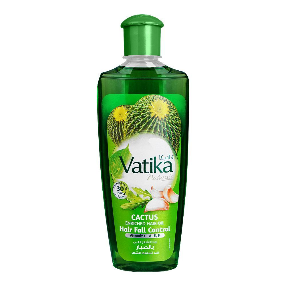 VATIKA CACTUS HAIR FALL CONTROL  HAIR OIL 200ML