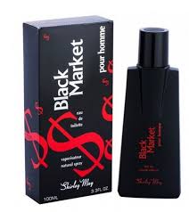 SHIRLEY MAY BLACK MARKET PERFUME FOR MEN 100ML