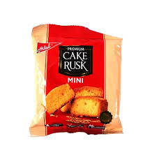 HILAL CAKE RUSK MINI 30GM POUCH