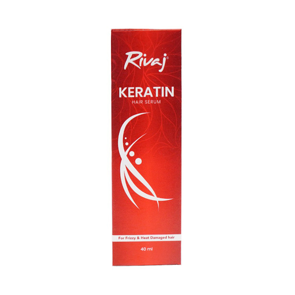 RIVAJ KERATIN HAIR SERUM 40ML