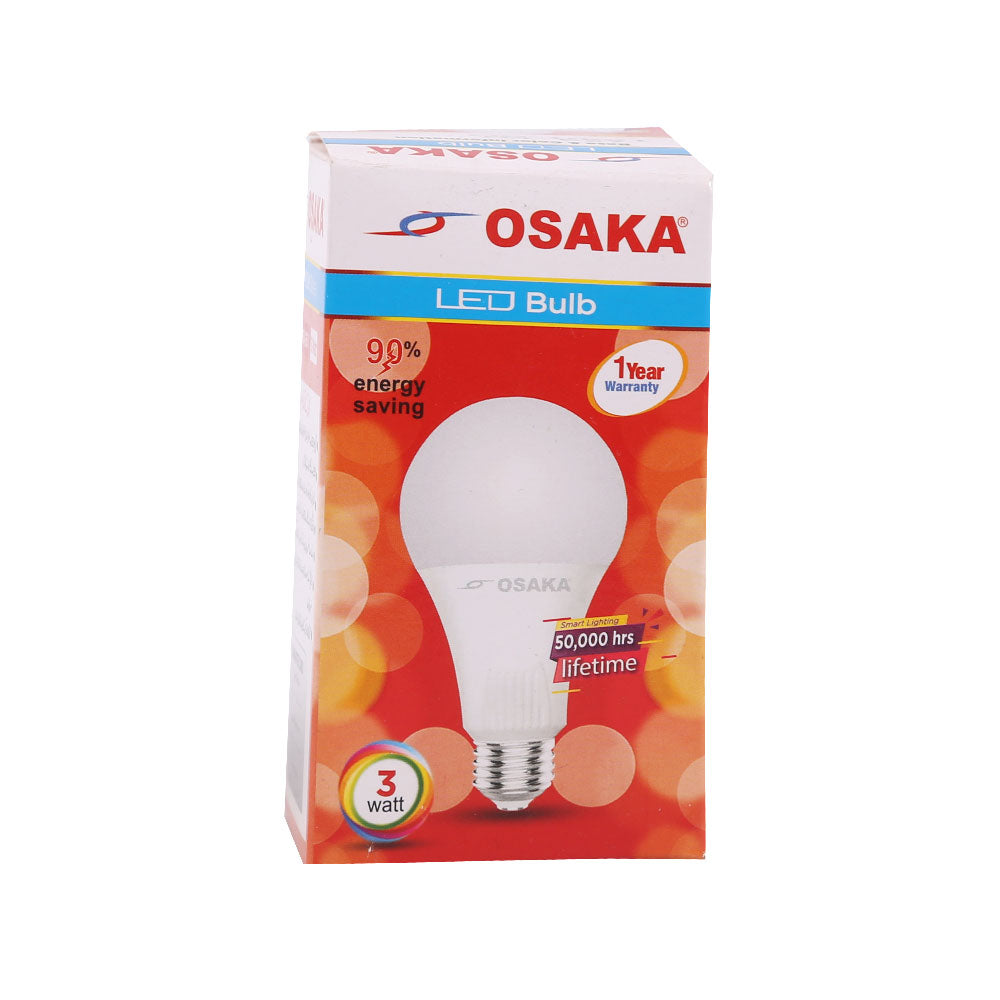 OSAKA LED BULB 3WATT E27