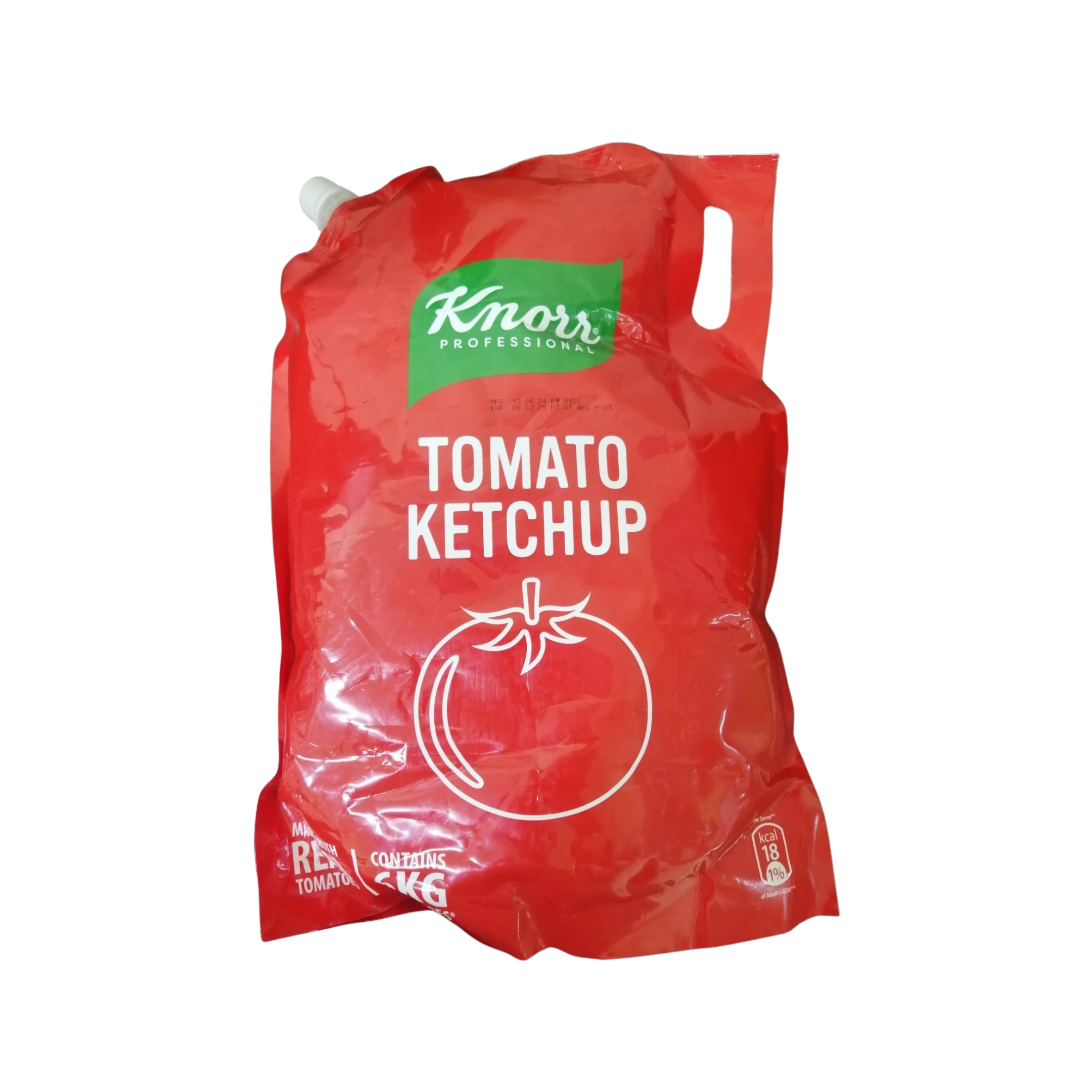 KNORR TOMATO KETCHUP POUCH 6KG