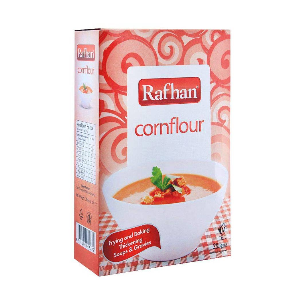 RAFHAN CORN FLOUR POWDER 275GM