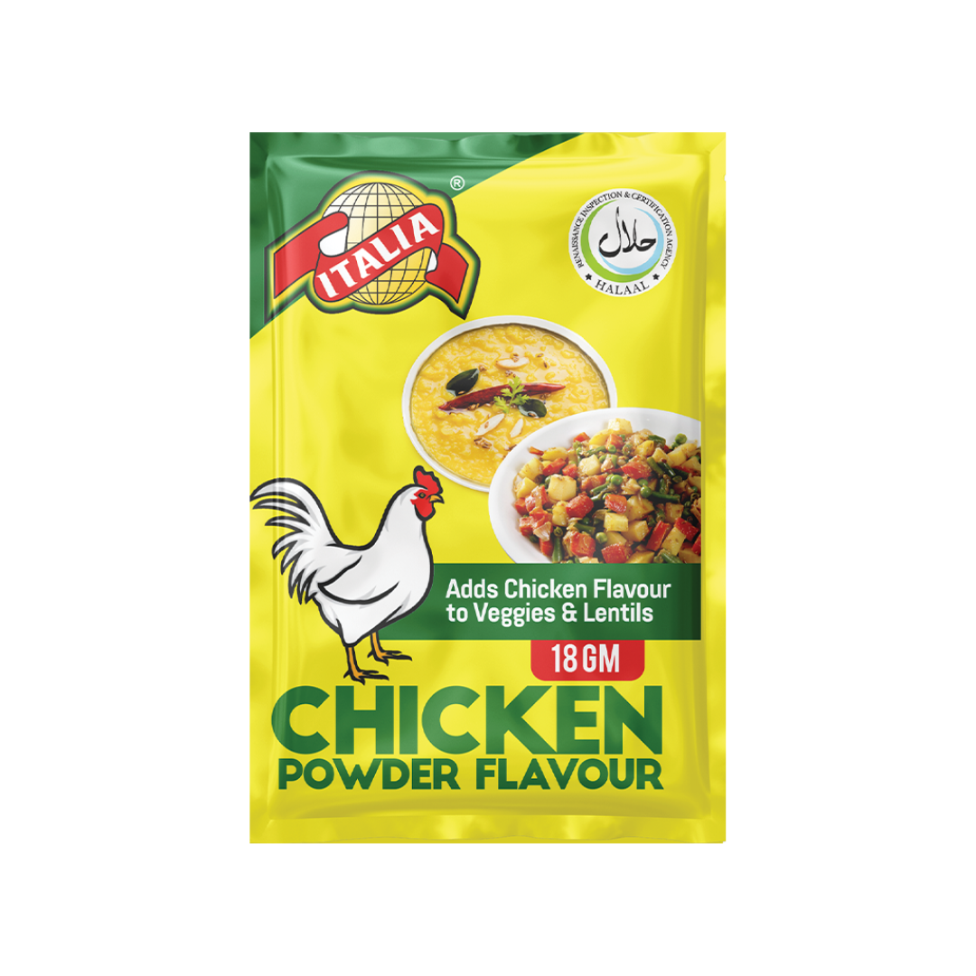 ITALIA CHICKEN STOCK POWDER 18GM