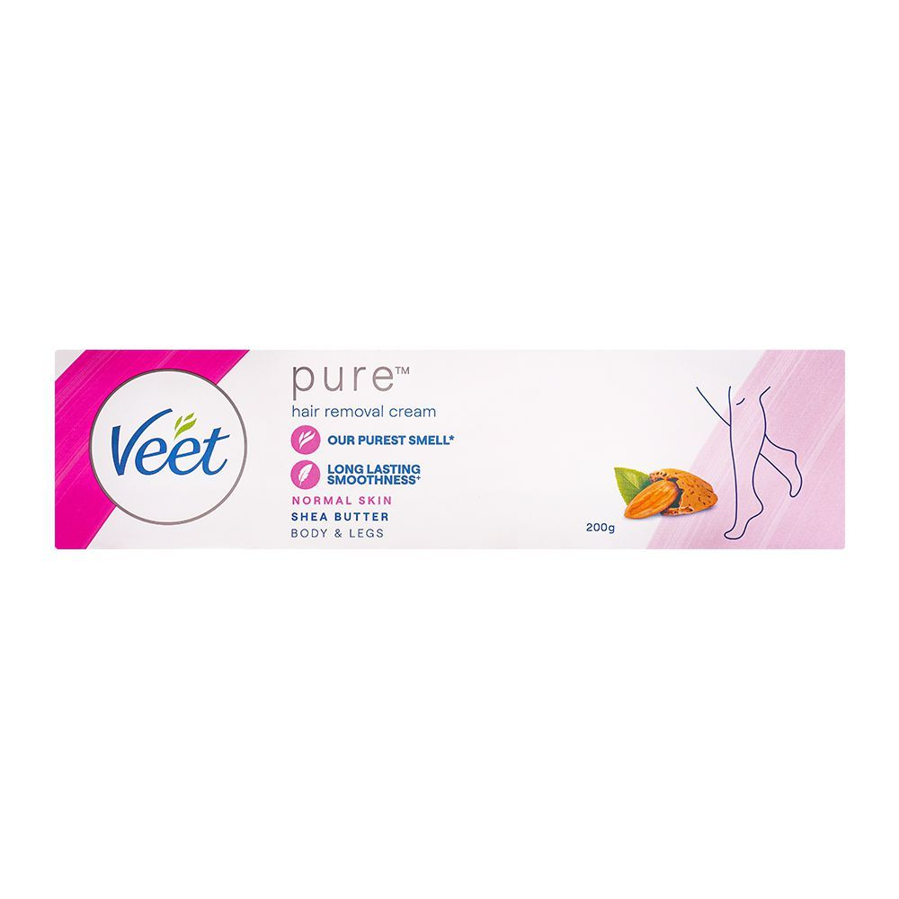 VEET SHEA BUTTER PURE HAIR REMOVAL CREAM 200GM