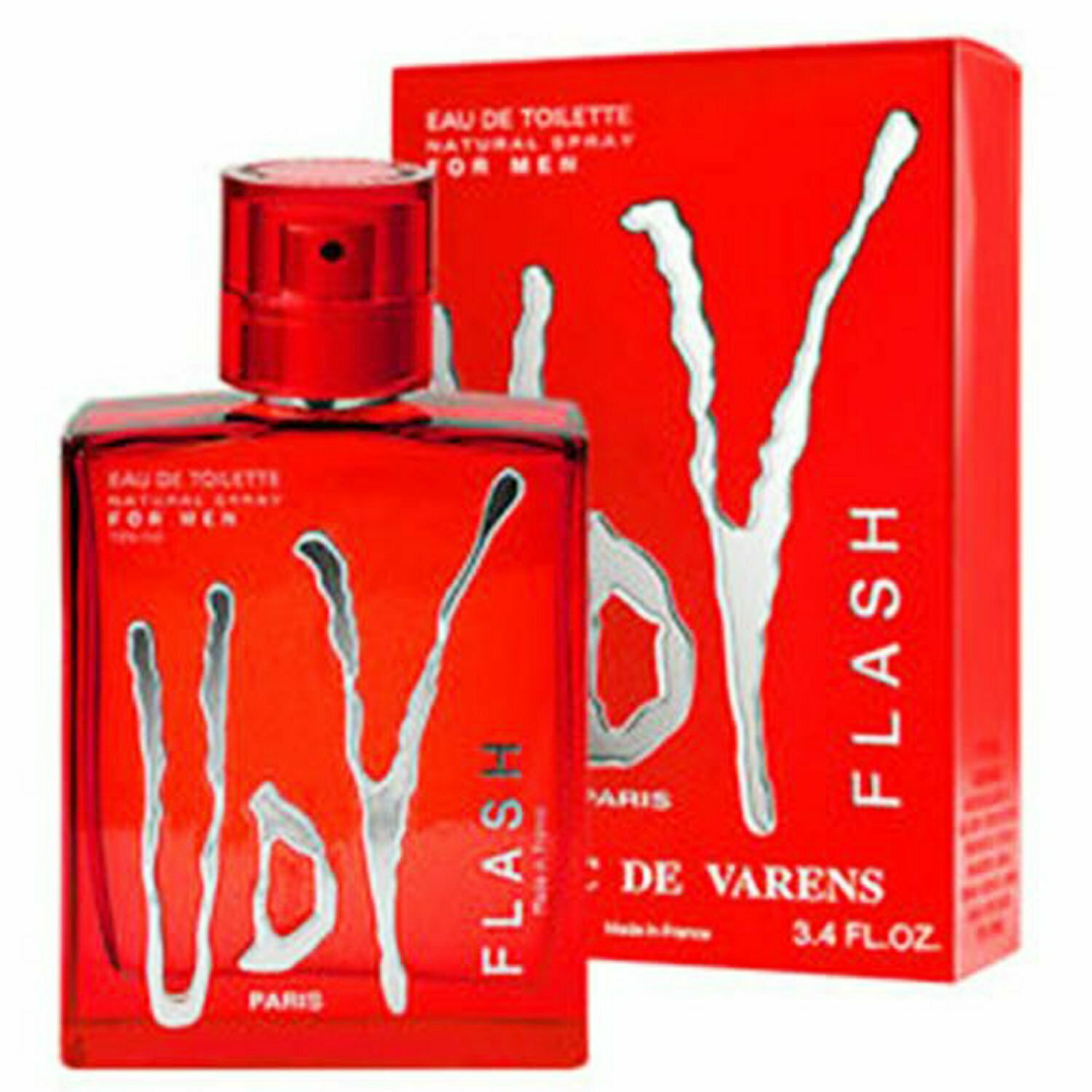 ULRIC DE VARENS (UDV) FLASH PERFUME FOR MEN 100ML