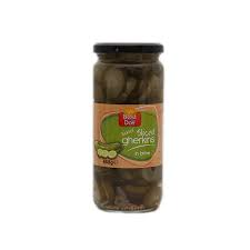 BEST DAY PICKLED SLICED GHERKINS 480GM