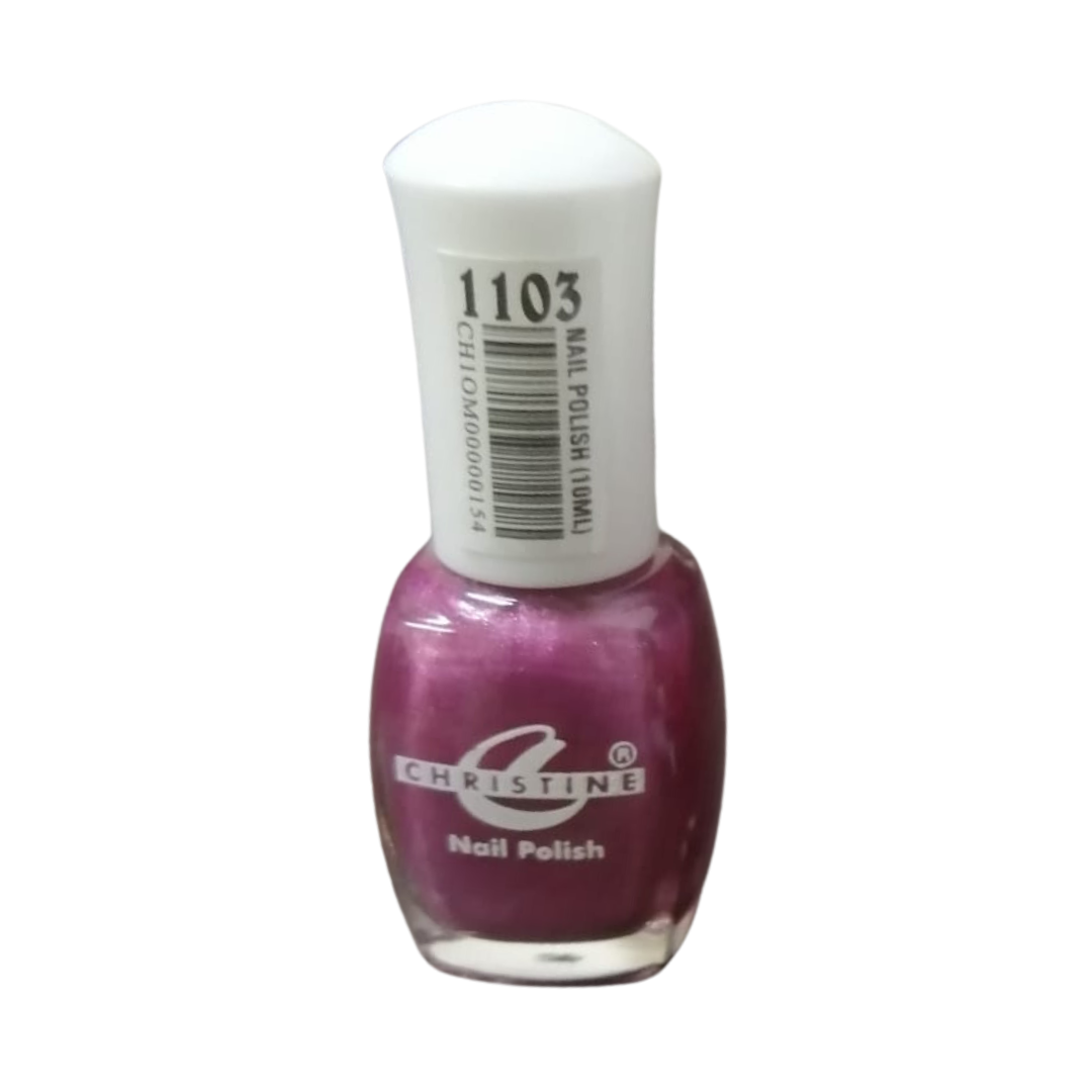 CHRISTINE NAIL POLISH SHADE 1103