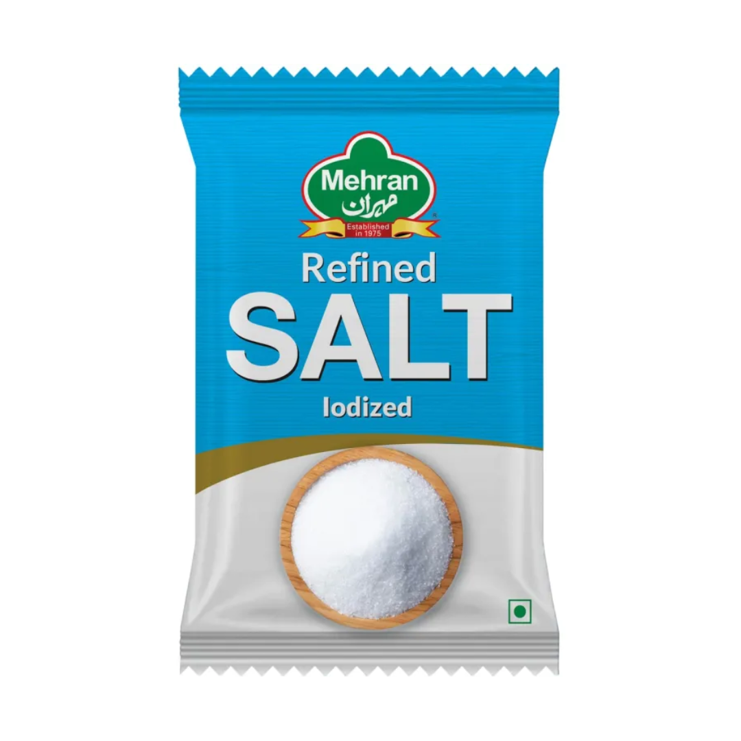 MEHRAN REFINED SALT IODIZED 800GM