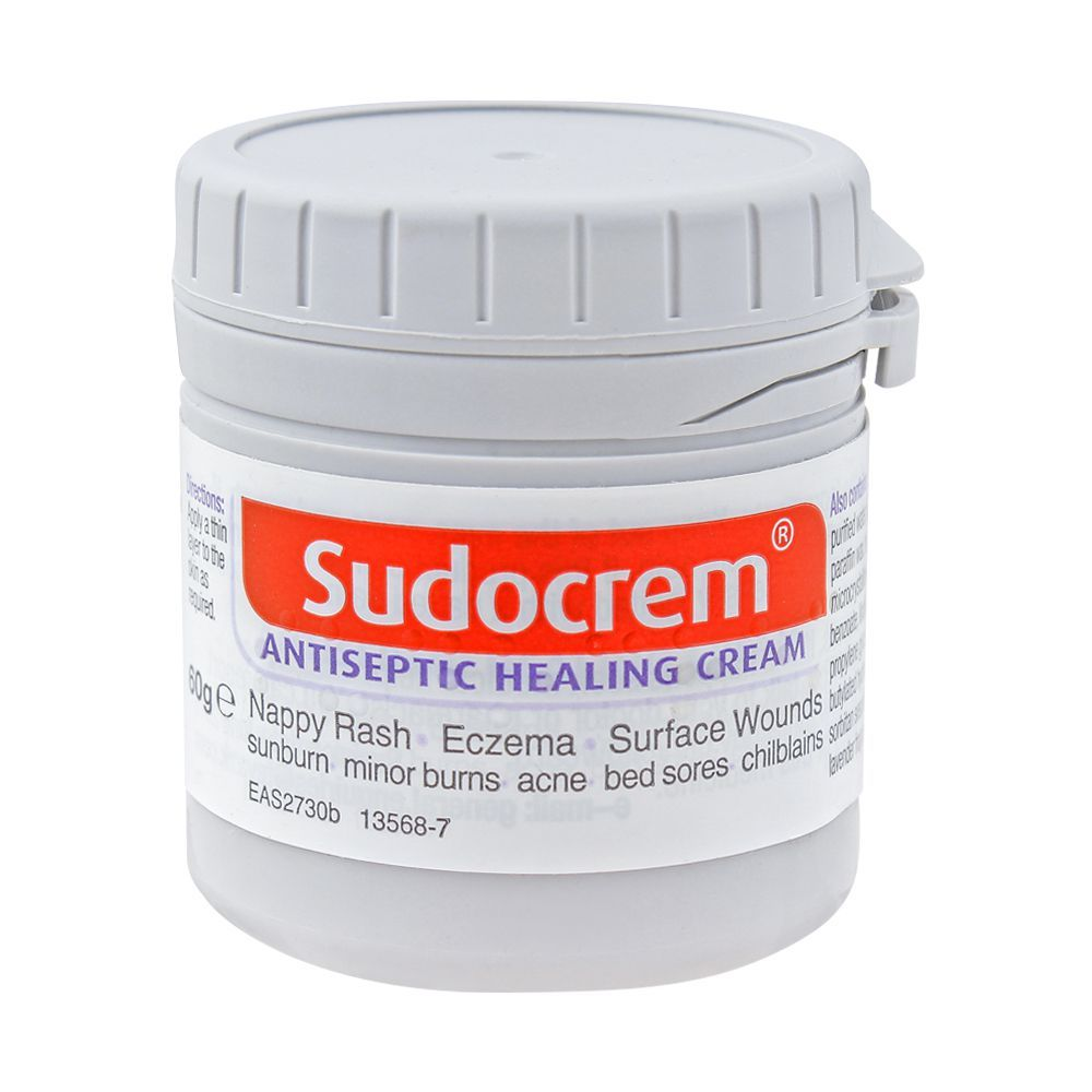 SUDOCREM ANTISEPTIC HEALING CREAM 60GM