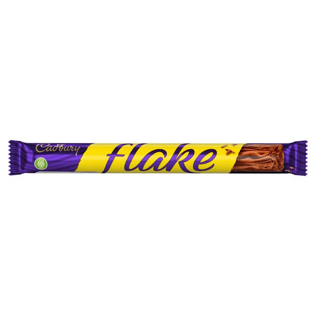 CADBURY FLAKE CHOCOLATE BAR 32GM