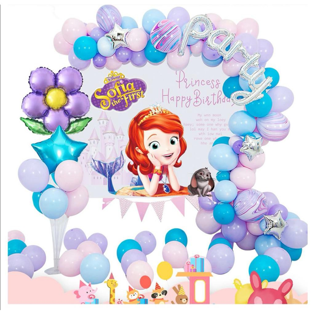 HAPPY BIRTHDAY SOFIA THEME SET JHL-917