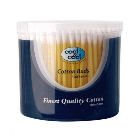 COOL & COOL COTTON BUDS 300PCS BOX