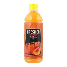 FRESHER PEACH FRUIT DRINK 500ML