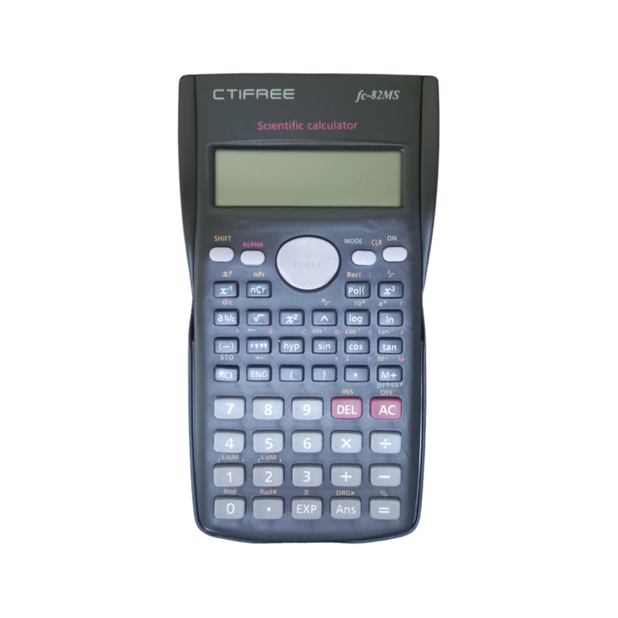 CTIFREE SCIENTIFIC CALCULATOR FC-82MS 240-FUNCTIONS