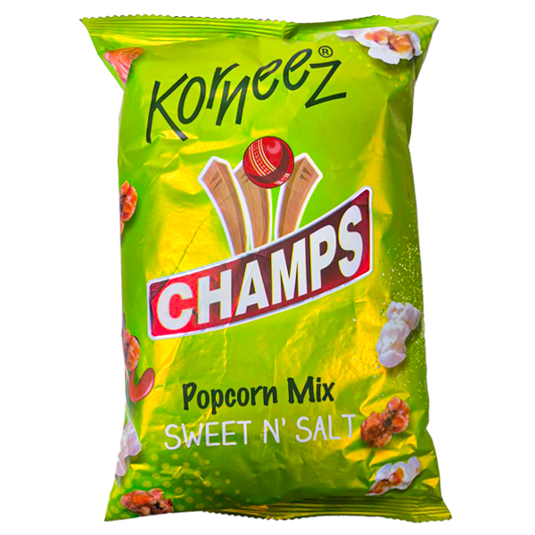 KORNEEZ CHAMPS POPCORN MIX SWEET N SALT 70GM