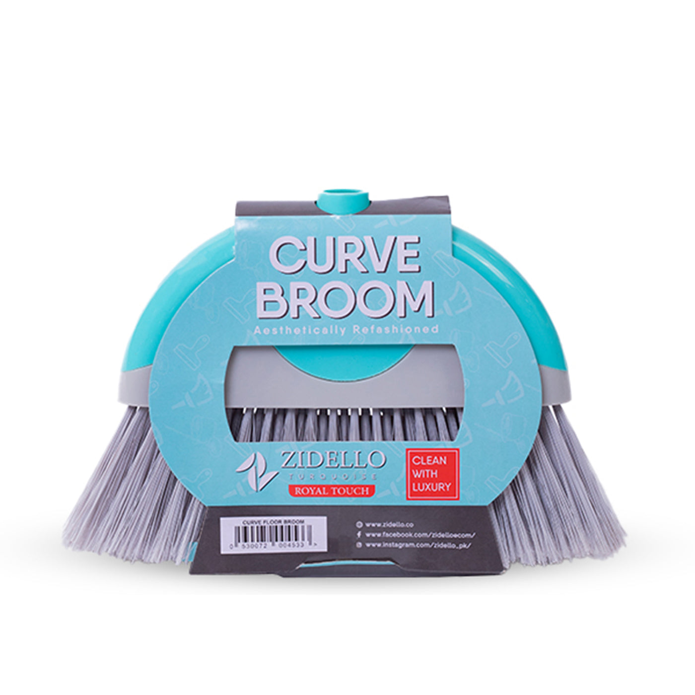 SITARA ZIDELLO CURVE FLOOR BROOM