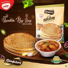 DOUGHSTORY ROGHNI NAAN 600G