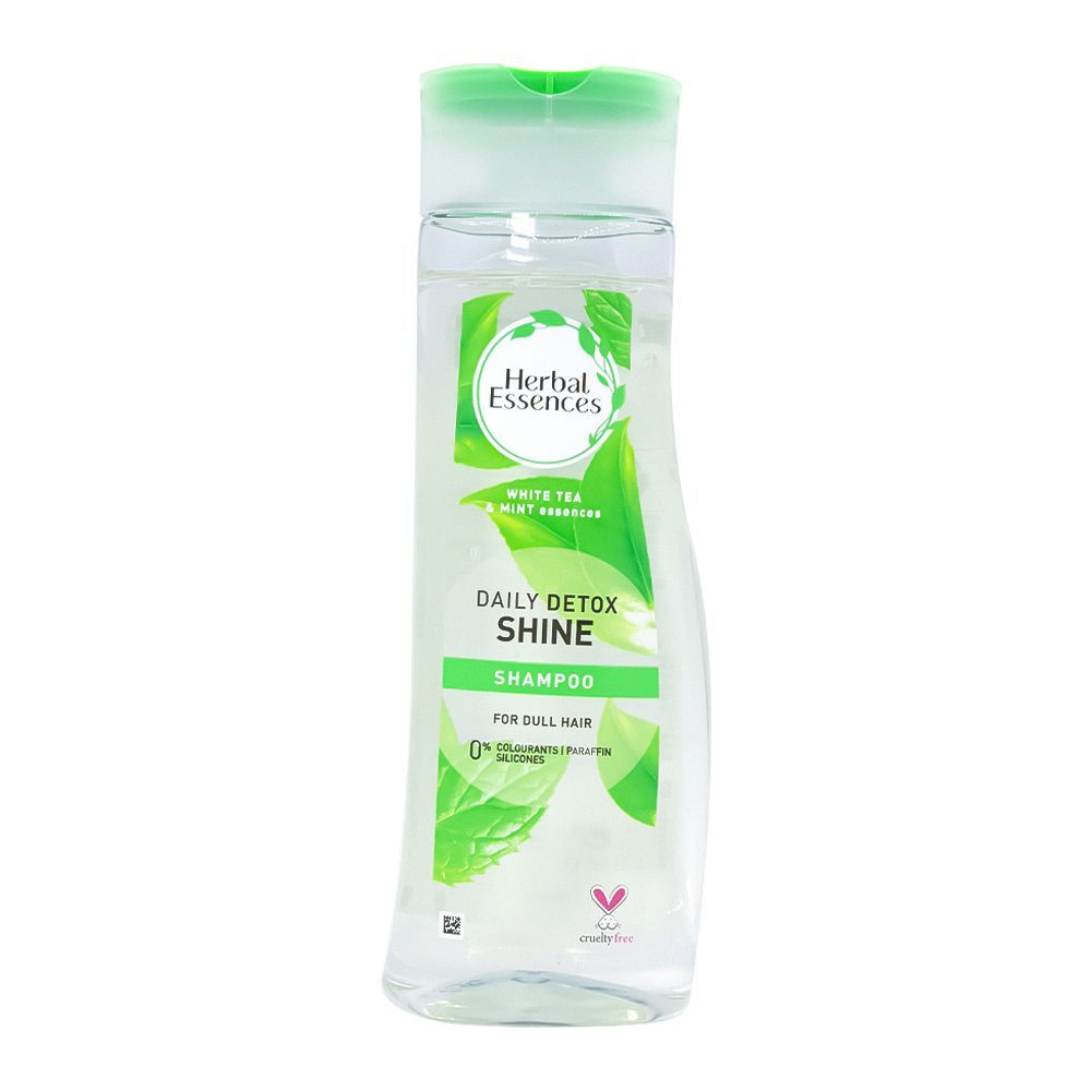 HERBAL ESSENCES SHAMPOO DAILY DETOX SHINE 400ML